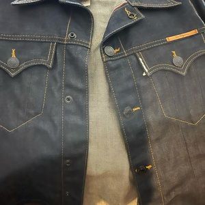 True religion denim jacket